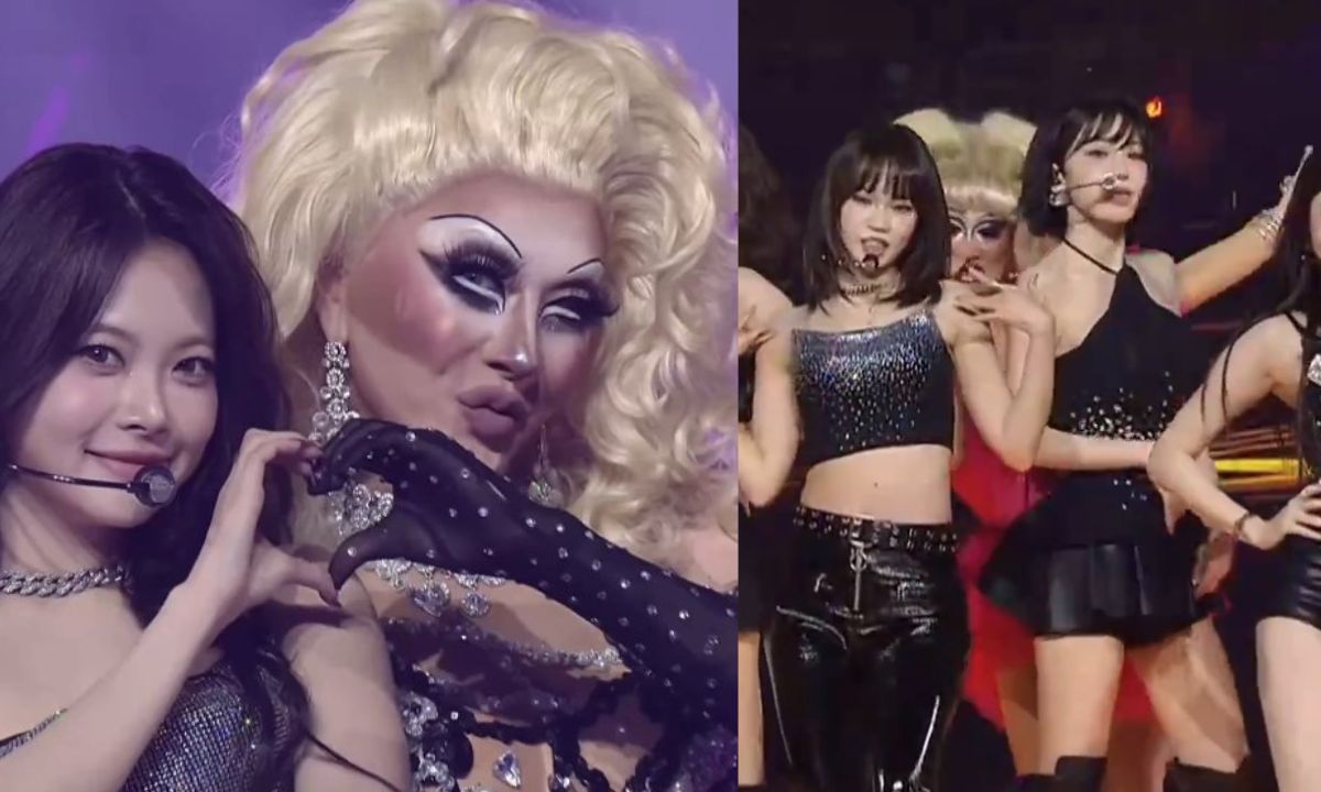 Broadcast Channel Under Fire For Removing Drag Queen From LE SSERAFIM’s Performance Thumbnail