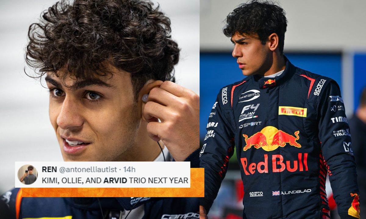 Who Is F1 Racing Bulls’ Viral New Driver Arvid Lindblad? Know All About His Indian Connection