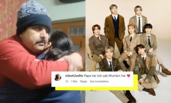 Desi Dad Consoling Daughter After BTS Skips India In 2026 World Tour Is The Cutest Thing You’ll See Today!