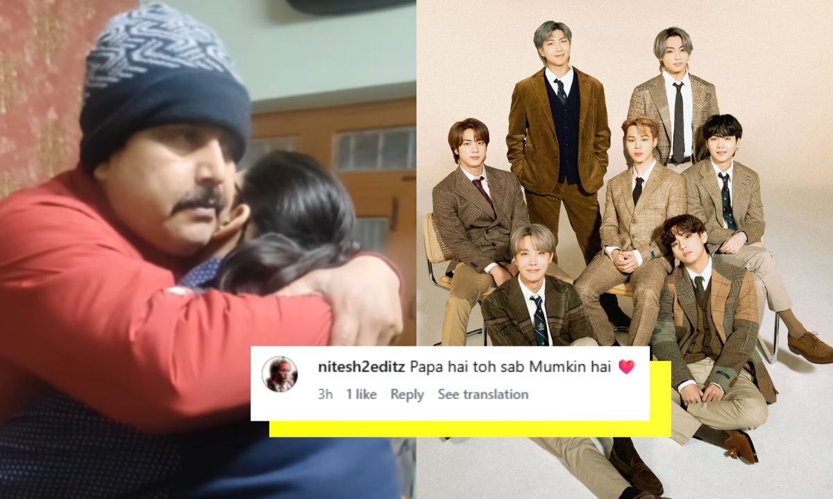 Desi Dad Consoling Daughter After BTS Skips India 2026 Tour Is The Cutest Thing You’ll See Today!
