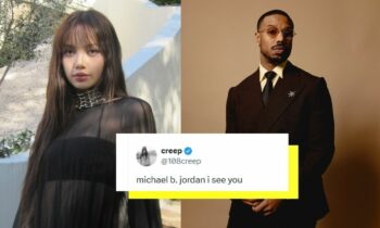 Fans Go Gaga Over Michael B. Jordan’s Reaction To BLACKPINK’s Lisa At The Golden Globes. Pic Inside!