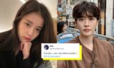 Photos Of IU, Lee Jong Suk In Matching Hoodies Send Fans Into Frenzy, Say “Cuteness Overloaded”