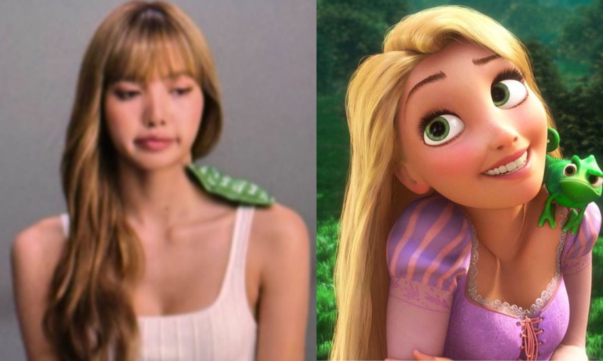 Did BLACKPINK’s Lisa Just Tease Her Role As Rapunzel In The Tangled Live-Action Film?