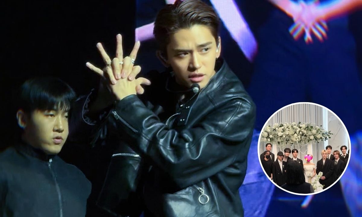 Lucas Is All Smiles In New Photo With Former NCT Dream And WayV Members, Fans Feel Emotional!