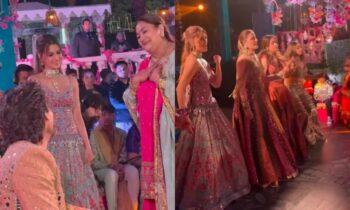 Kriti Sanon Sets The Dance Floor On Fire At Sister Nupur And Stebin Ben’s Pre-Wedding Functions! Kriti Sanon Sets The Dance Floor On Fire At Sister Nupur And Stebin Ben’s Pre-Wedding Functions!