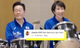 Internet Goes Wild Over South Korean President, Japanese PM’s Drum Session With K-pop Songs, Calls It Very Cool!