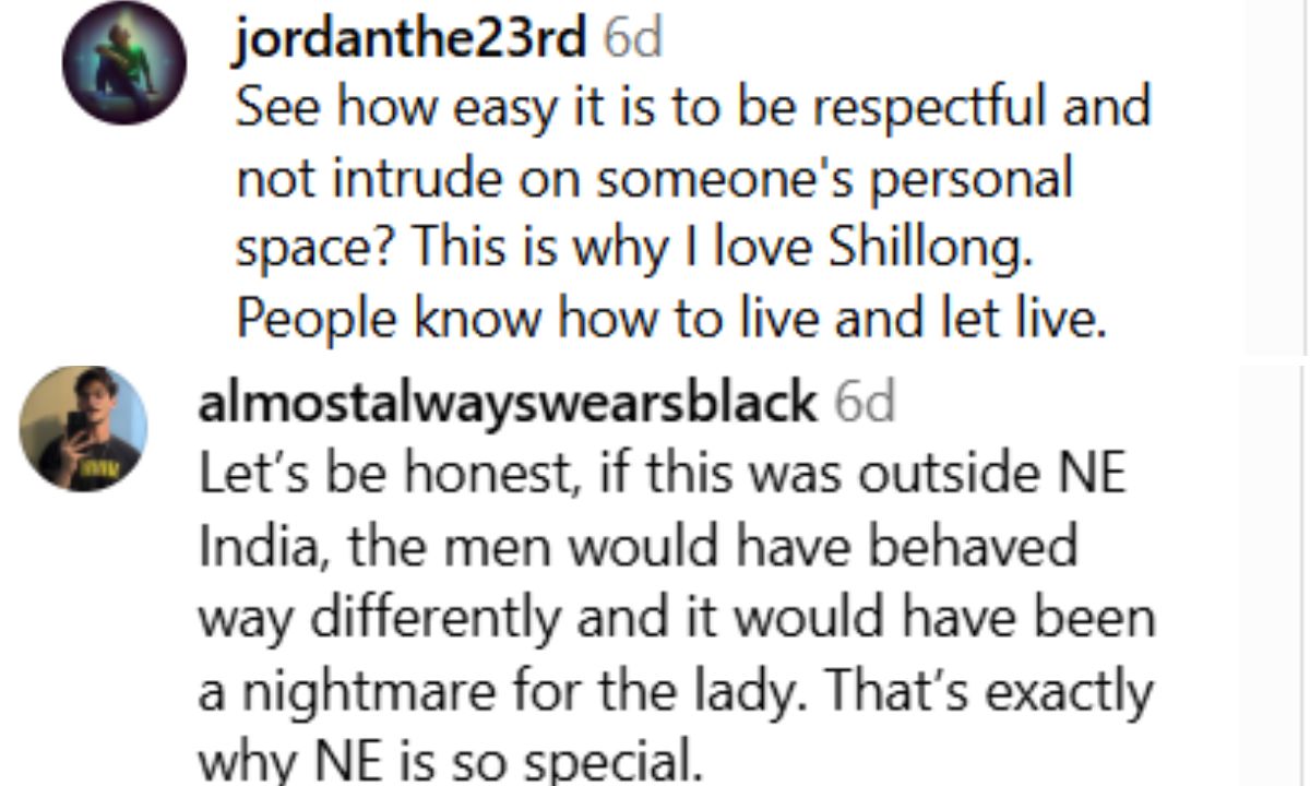 tourist-woman-dancing-shillong-viral-men-form-circle-protect-netizens-react