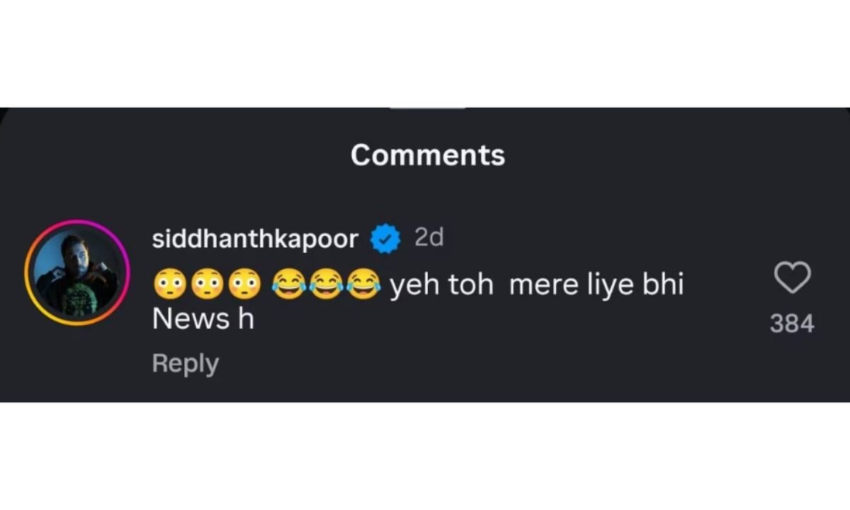 siddhanth-kapoor-reacts-laughing-emojis-shraddha-kapoors-wedding-reports-rahul-modi-details