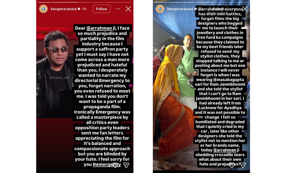 kangana-ranaut-claim-allegations-a-r-rahman-masaba-gupta-didnt-associate-instagram-stories