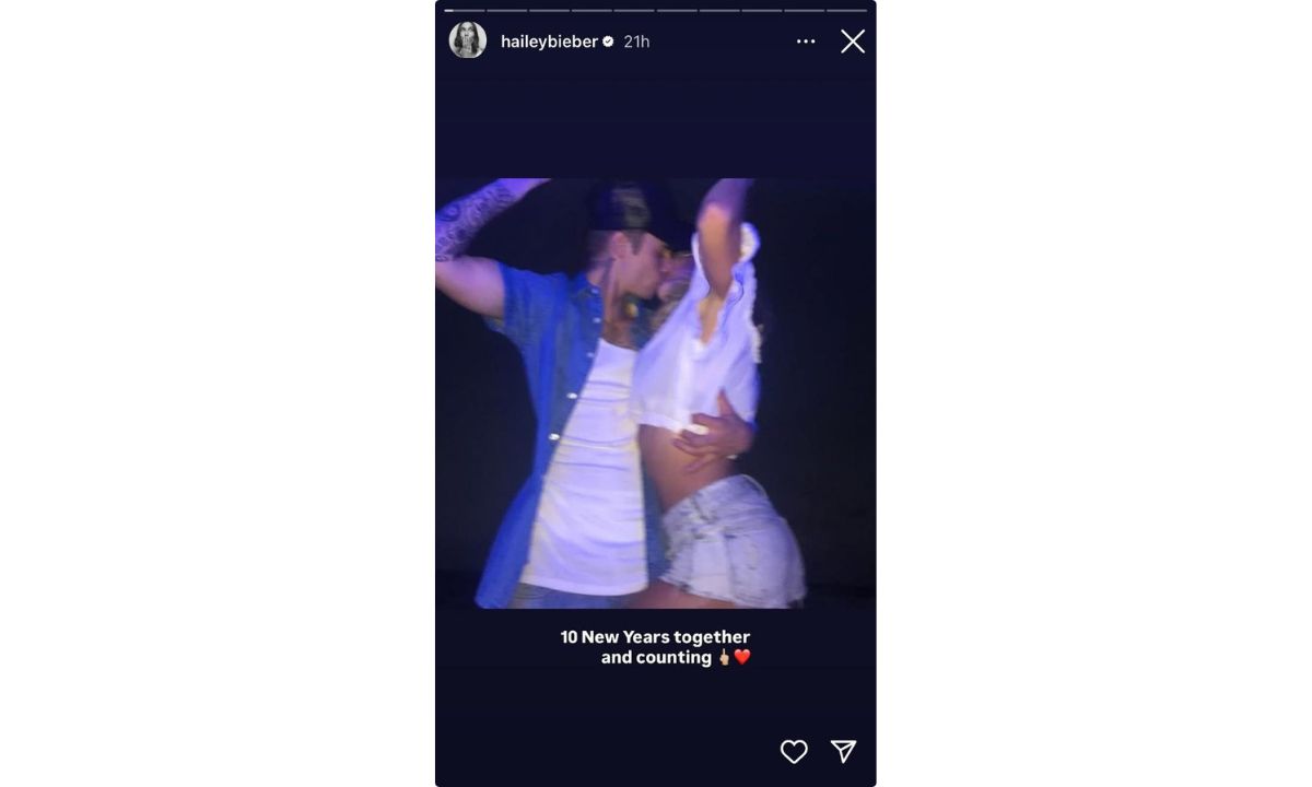hailey-bieber-post-celebrating-10-years-together-husband-justin-bieber-internet-uproar-netizens-react-selena-gomez