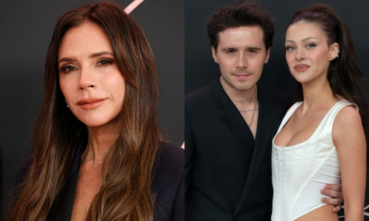 DJ Reveals Truth About Victoria Beckham Inappropriately Hijacking Son Brooklyn, Victoria’s First Dance!
