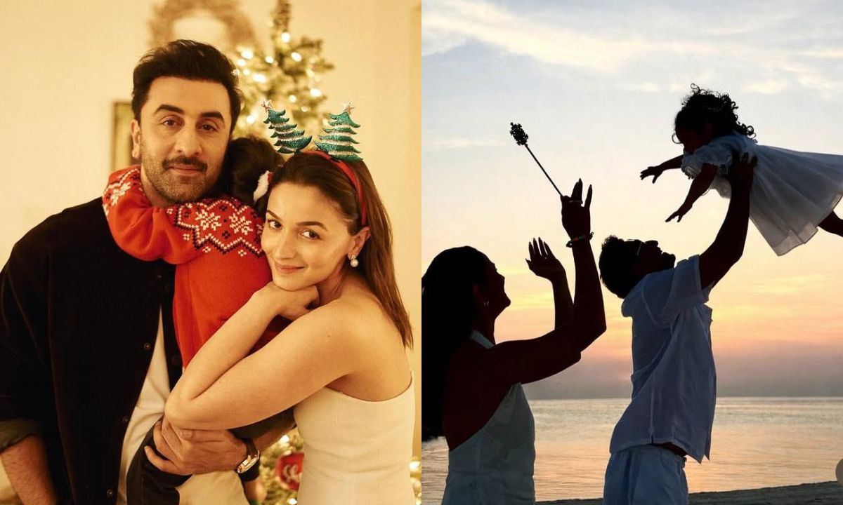 Alia Bhatt Wishes New Year With THIS Pic Ft. Ranbir Kapoor, Raha. So Cute!