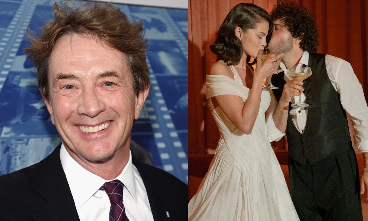 Did You Know Martin Short Accidentally Cut Selena Gomez, Benny Blanco’s Wedding Cake? Here’s What Happened