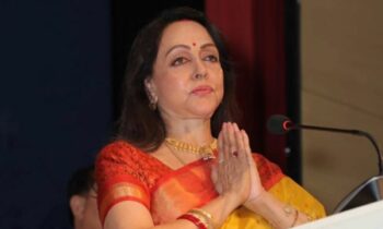 Angry Voters Confront Hema Malini For Cutting Queue At Polling Booth Amid BMC Elections. More Inside