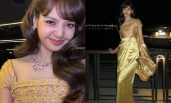 BLACKPINK Lisa Makes Red Carpet Outing In Thailand Special With Golden Gown; Pays Tribute To THIS Legend!