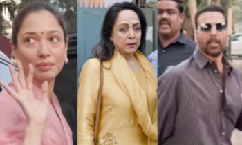 BMC Elections 2026: Akshay Kumar, Hema Malini, Tamannaah Bhatia, And More Cast Votes