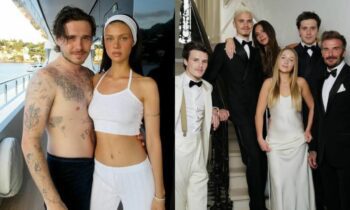 Did Brooklyn Beckham Intentionally Pull Nicola Peltz Close While Posing For Family Pic? Old Video Resurfaces