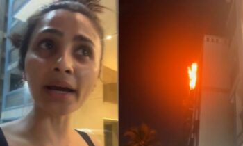 Daisy Shah Slams Political Party For Irresponsible Behaviour After Fire Breaks Out In Flat Next To Hers!
