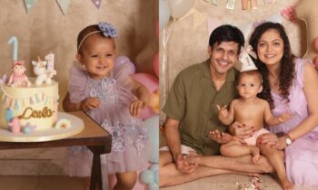 Drashti Dhami Introduces Daughter Leela To The World, Fans Can’t Handle The Cuteness Drashti Dhami Introduces Daughter Leela To The World, Fans Can’t Handle The Cuteness