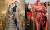 Ex-Pakistani PM Nawaz Sharif’s Granddaughter-In-Law Gets Trolled For Wearing Wedding Outfits By Indian Designers!