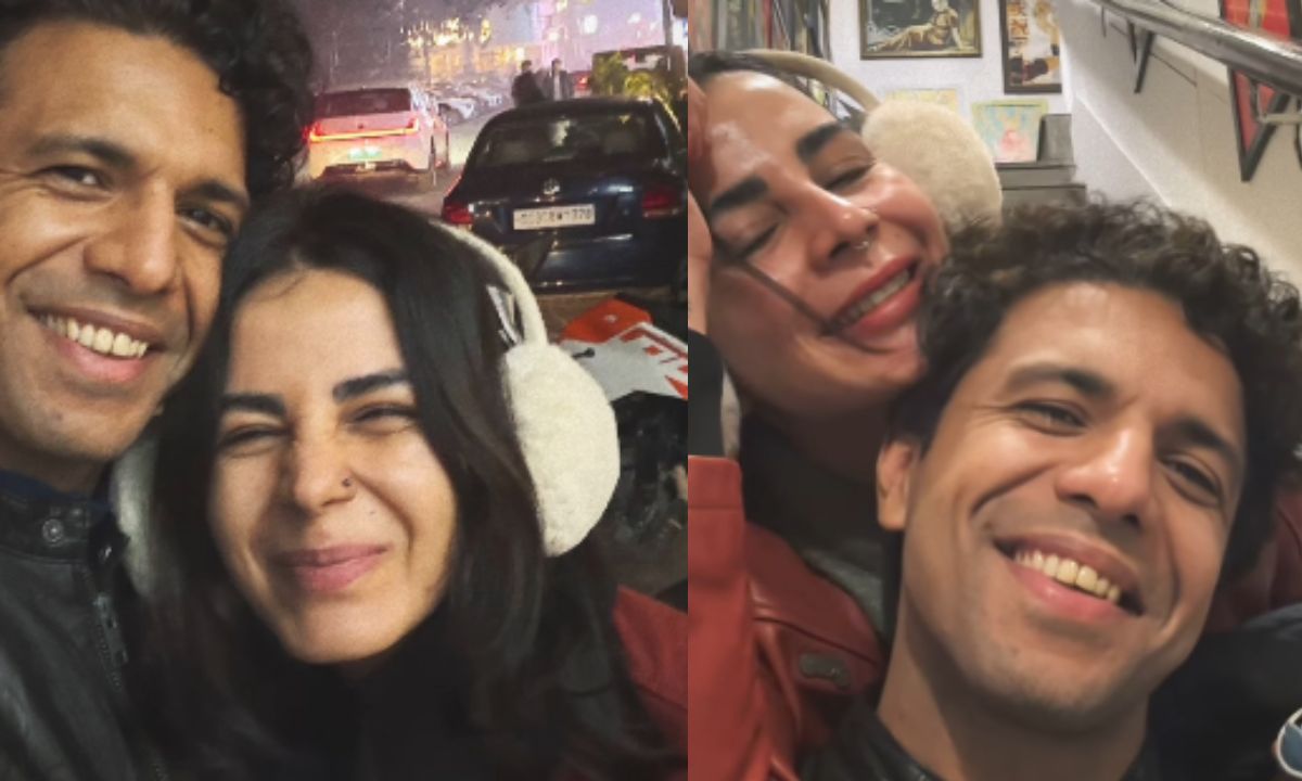 Four More Shots Star Kirti Kulhari Makes Relationship Official With Actor Rajeev Siddhartha, Shares Happy Selfies!