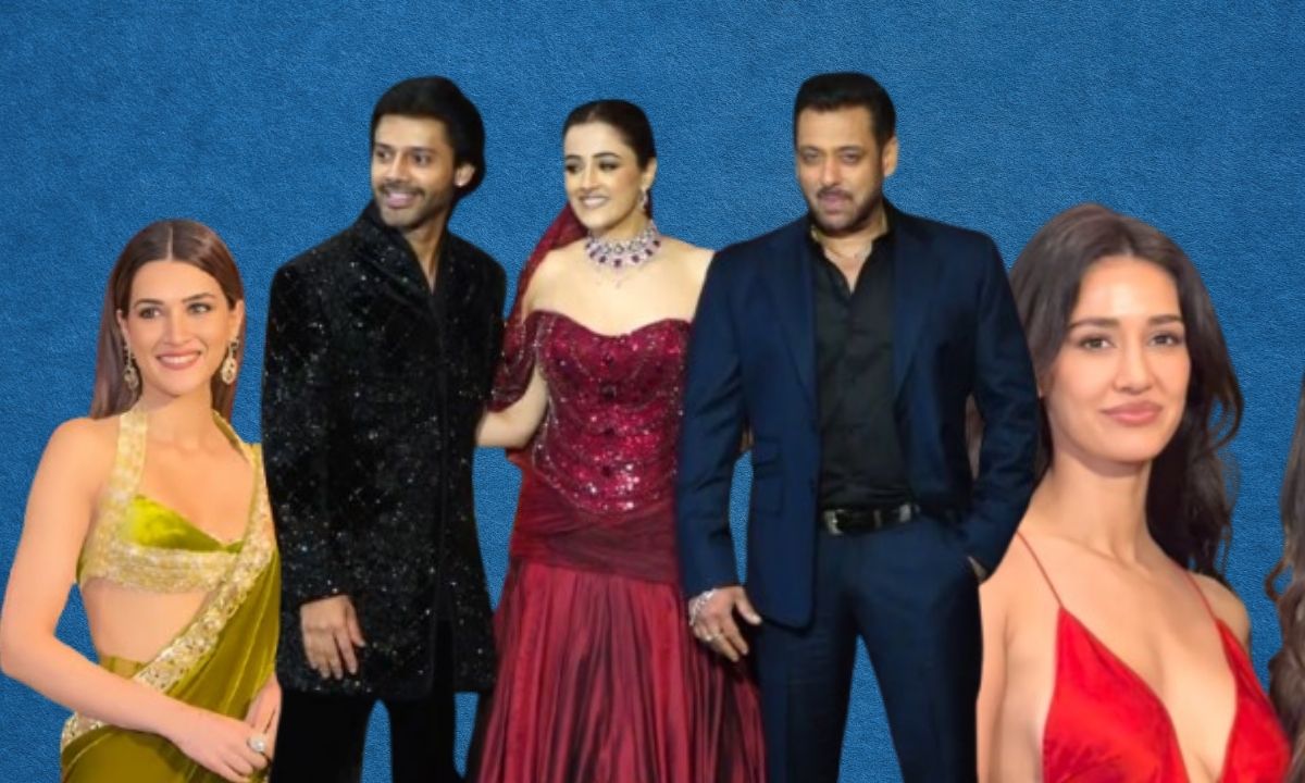 From Salman Khan To Disha Patani, All Stars At Nupur Sanon, Stebin Ben’s Mumbai Reception!