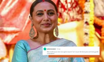 Internet Calls Out Rani Mukerji For Saying Women Should Raise Voices At Their Husbands Internet Calls Out Rani Mukerji For Saying Women Should Raise Voices At Their Husbands