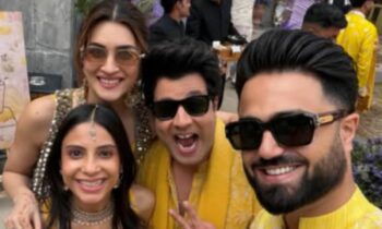 Kabir Bahia’s Post From Nupur Sanon, Stebin Ben’s Wedding Features Cute Pics With Kriti Sanon!