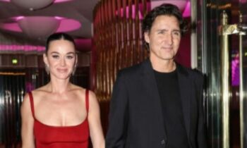 Katy Perry, Justin Trudeau’s Romantic Wink Goes Viral In PDA Loaded Video From WEF. How Cute!