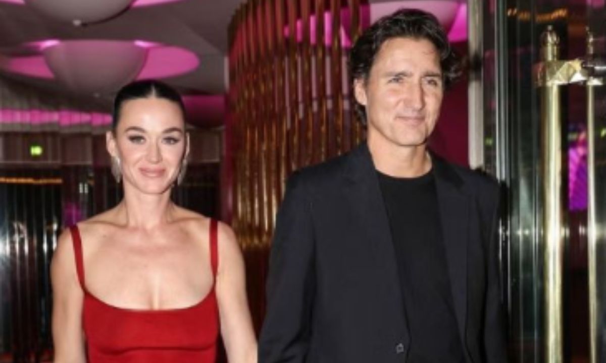 Katy Perry, Justin Trudeau’s Romantic Wink Goes Viral In PDA Loaded Video From WEF. How Cute!