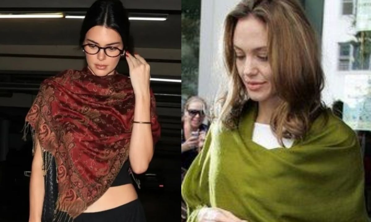 Is India Favourite Pashmina The Hottest Hollywood Accessory Of 2026? Kendall Jenner And More Think So!