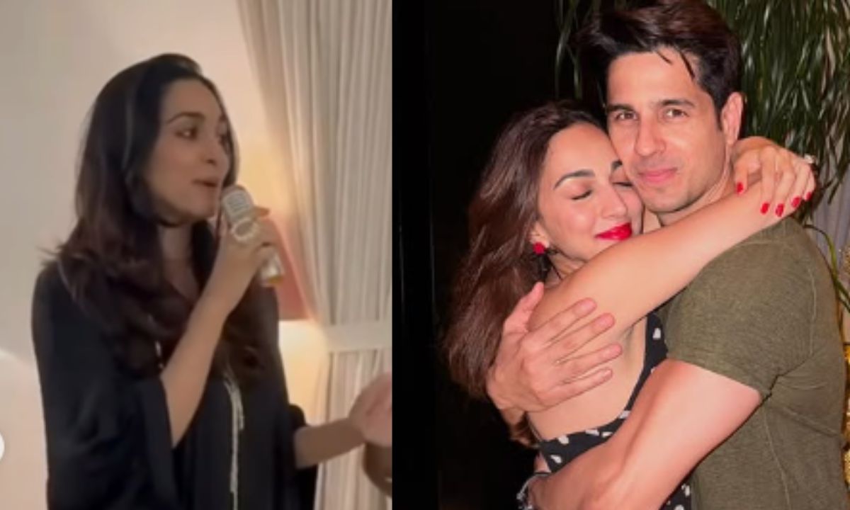 Video Of Kiara Advani Singing Happy Birthday For Sidharth Malhotra Is Making Us Believe In Love Again!
