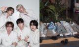 TXT Forced To Sleep In HYBE Lobby As Punishment On Variety Show