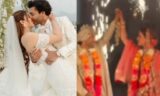 UNSEEN Video Of Kriti Sanon’s Sister Nupur Sanon, Stebin Ben’s Hindu Wedding Goes Viral. Wow!