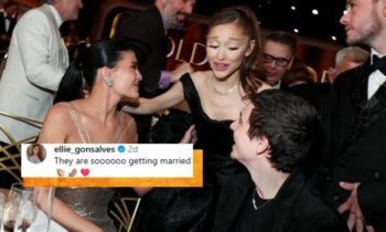 Here’s How Ariana Grande Hinted At Kylie Jenner, Timothee Chalamet’s Rumoured Engagement At Golden Globes! Here’s How Ariana Grande Hinted At Kylie Jenner, Timothee Chalamet’s Rumoured Engagement At Golden Globes!