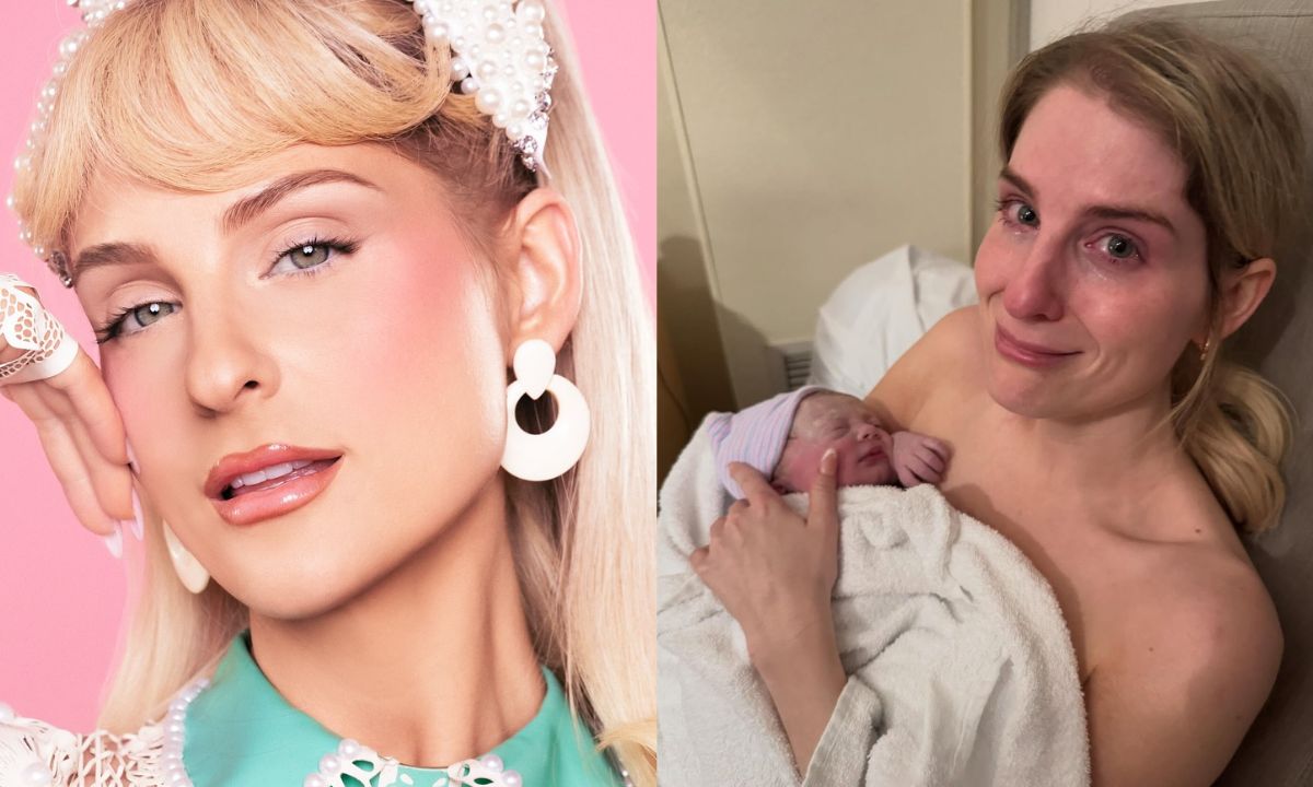 Meghan Trainor Breaks Silence On Having Third Child Through Surrogacy Amid Receiving Hate