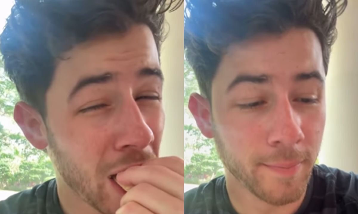 Nick Jonas Enjoys Dosa As He Vibes To Priyanka Chopra’s Song, Internet Is Loving This Energy!