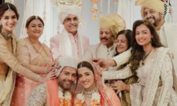 Nupoor Sanon, Stebin Ben Drop Official Wedding Pictures Ft Kriti Sanon And Fam!