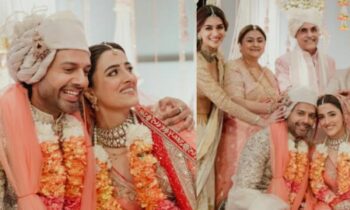 Nupoor Sanon Credits Sister Kriti Sanon For Convincing Mother About Stebin Ben!