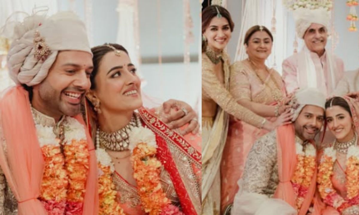 Nupoor Sanon Credits Sister Kriti Sanon For Convincing Mother About Stebin Ben!