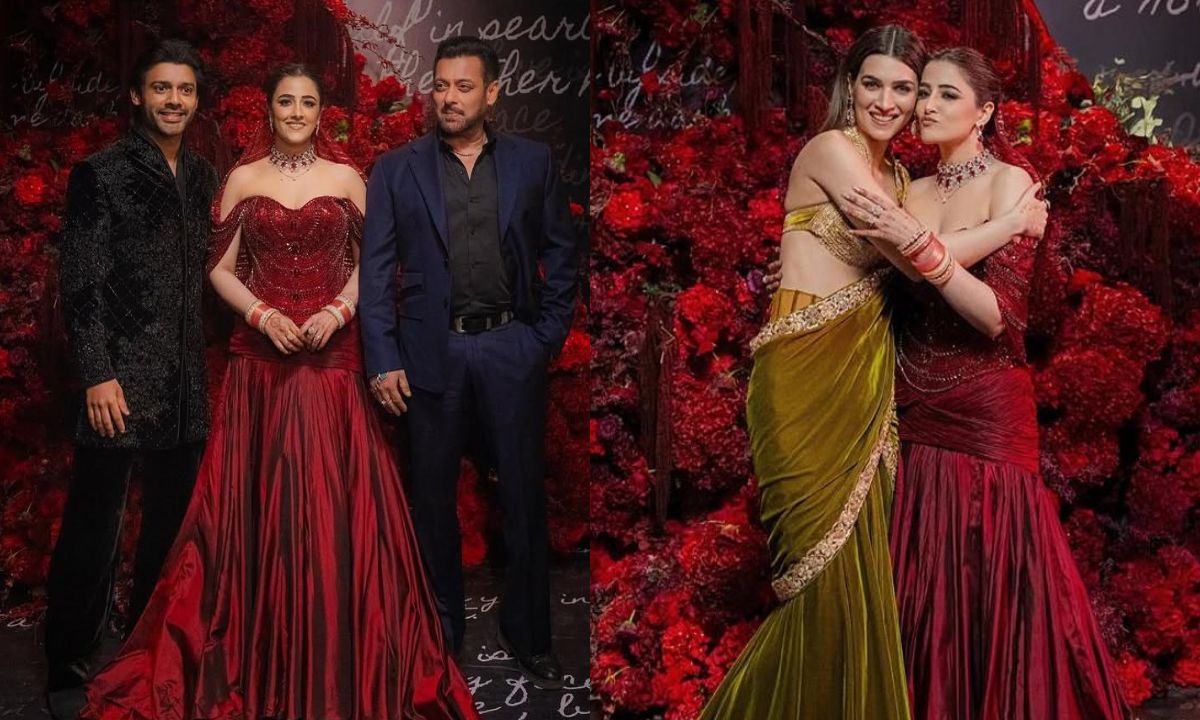 Nupur Sanon, Stebin Ben Give Us Sneak Peek Into Wedding Reception Decor. It’s Dreamy!