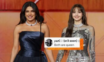 Priyanka Chopra, BLACKPINK Lisa Light Up Golden Globes 2026 Together. Fans Say, ‘ICONIC’