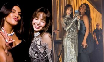 Priyanka Chopra Shares Cute BTS Pictures With BLACKPINK’s Lisa! We Can’t Get Over Them