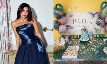 Priyanka Chopra Celebrates Daughter Malti’s 4th Birthday With THIS Theme! So Cute