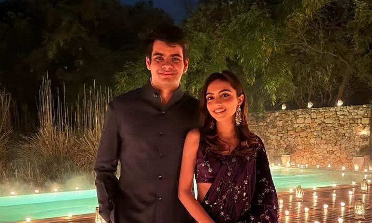 From Childhood Friends To Lovebirds: Raihan Vadra Shares Sweet Pictures With Fiancé Aviva Baig