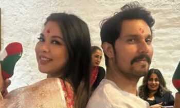 Lin Laishram, Randeep Hooda’s Baby Shower Ceremony Was All About Marigold, Fun Games, Traditions!