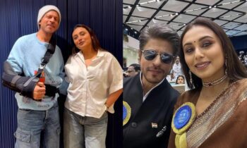 Rani Mukerji REVEALS Why Winning National Award With Shah Rukh Khan Felt Extra Special