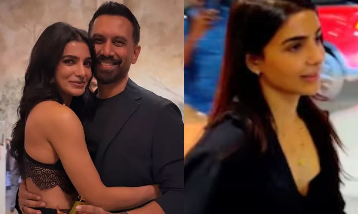 Samantha Ruth Prabhu Glows In Mangalsutra During Airport Outing With Raj Nidimoru. Haaye!