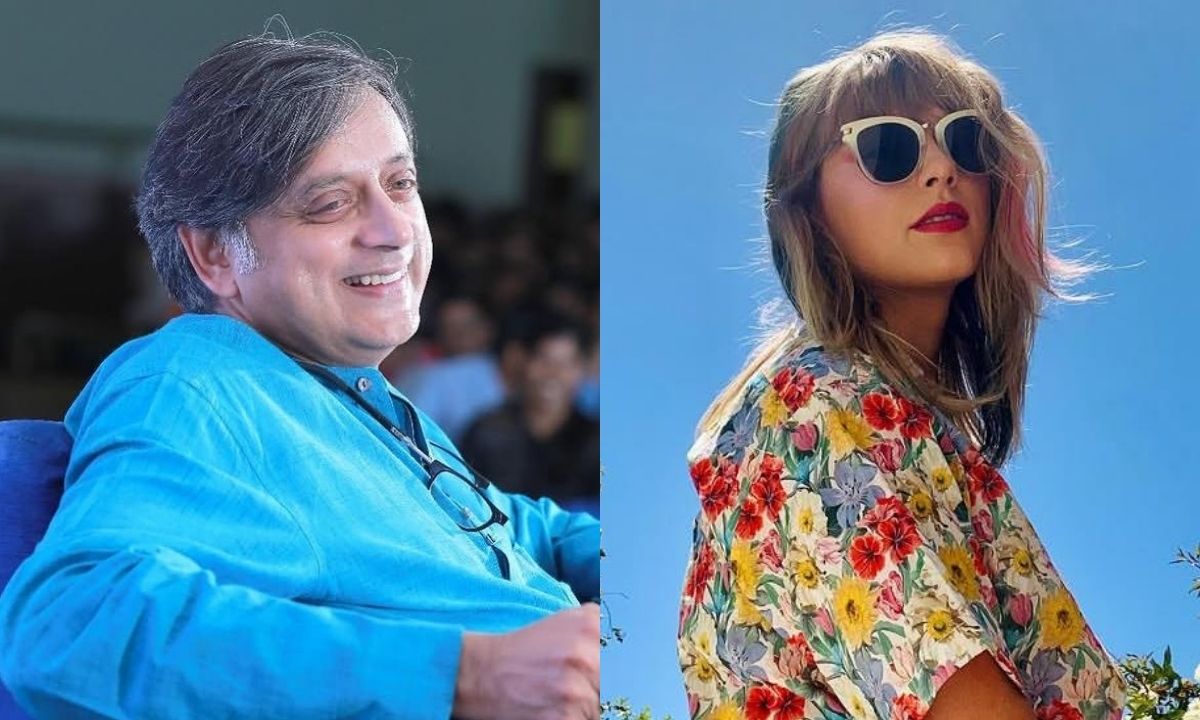 Shashi Tharoor Is A Certified Pookie As He Grooves To Taylor Swift’s Fate Of Ophelia. We Love A Swiftie!