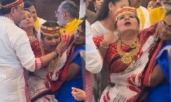 Sudha Chandran Reacts To Trolls On Viral Mata Ki Chowki Video; Says She Doesn’t Care